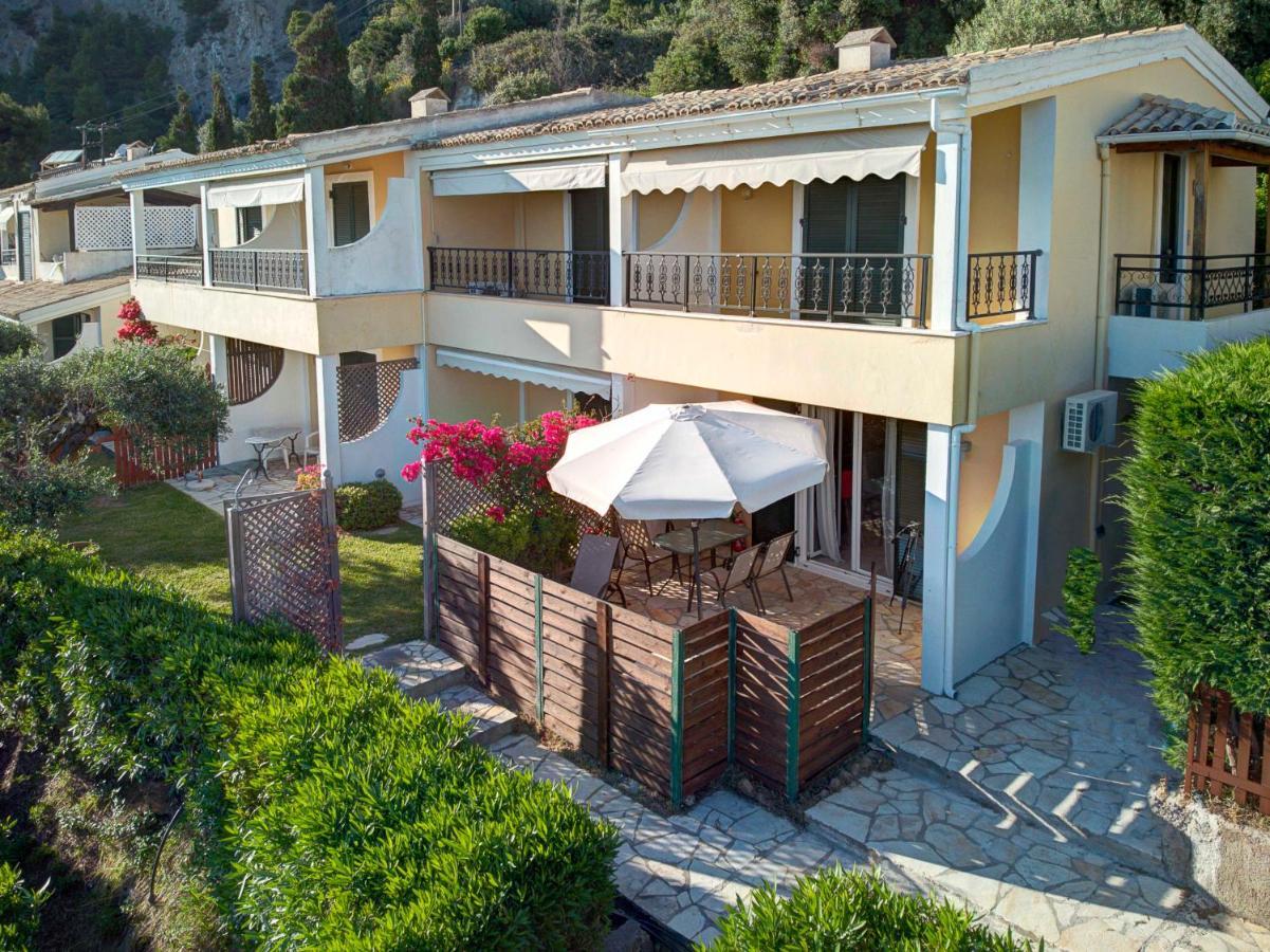 Ammos Beach House Villa Glifada Eksteriør billede